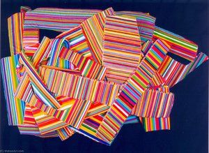 Geometría Blanda — Marta Minujín