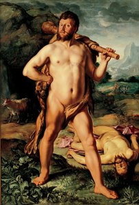 Hercules And Cacus — Goltzius, Hendrick