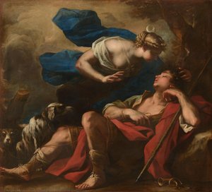 Diana And Endymion — Luca Giordano