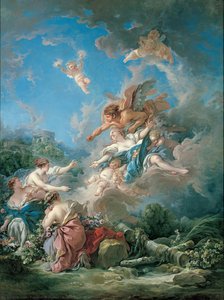 Bóreas Raptando A Oreitía — François Boucher