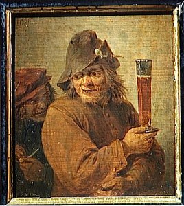 Buveur Et Fumeur — David Teniers Młodszy