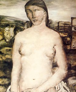 Large Nude Pink — Paul Delvaux