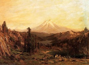Mount Shasta And Castle Lake, California — Thomas Hill