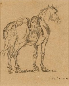 Cavallo 1 — Giorgio De Chirico