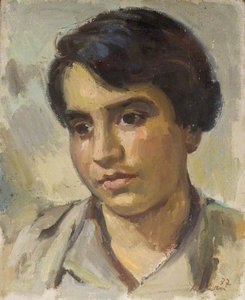 Portrait Of A Young Man — Theodor Kern