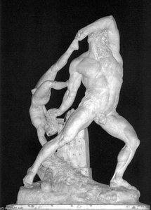 Hercules And Lichas — Antón Kanova