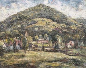 Haystack Mountain, Norfolk, Connecticut — Ernest Lawson
