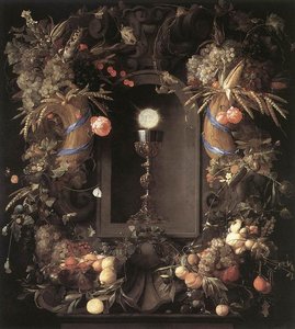 Eucharistie In Fruchtkranz — Jan Davidsz. De Heem