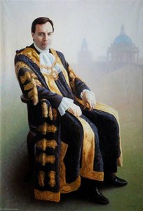 Alderman Nigel A. Dodds (b.1958), Lord Mayor (1986–1987 1991–1992) — Carol Graham