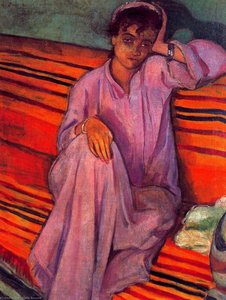 African Woman — Émile Bernard