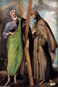 San Andrés Y San Francisco — El Greco