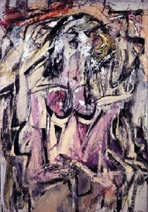 Woman — Willem De Kooning