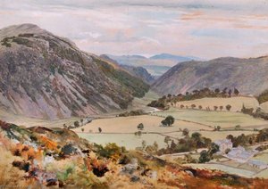 Beddgelert Village — Frederick William Hayes
