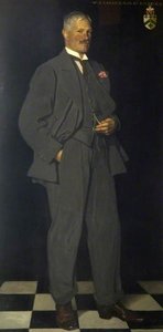 Sir William Julien Courtauld, Bt, Jp, Cc (1870–1940), The Donor Of The Town Hall To Braintree — Maurice Greiffenhagen