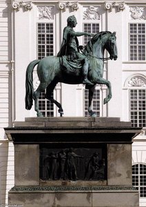 Equestrian Statue Of The Emperor Joseph Ii — Franz Anton Zauner
