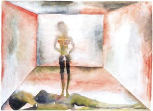 Untitled (508) — Francesco Clemente