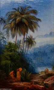 Ceylon Scenery — Edward Lear