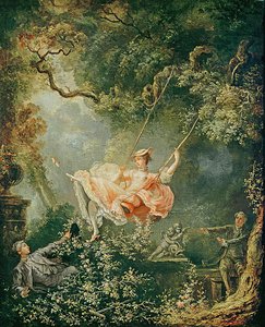 The Happy Accidents Of The Swing — Jean-honoré Fragonard