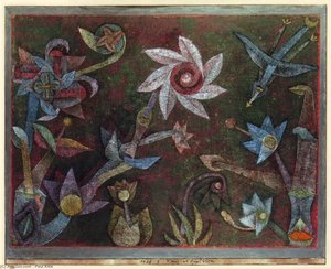 Kreuzblütler Und Spiralfarne — Paul Klee