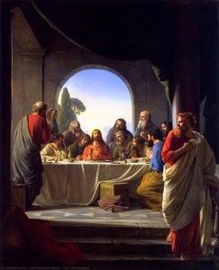 The Last Supper — Carl Heinrich Bloch