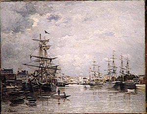 Le Port De Caen — Stanislas Lépine