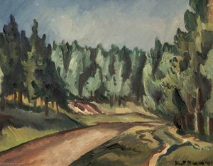 Road Through A Wood — Keith Baynes