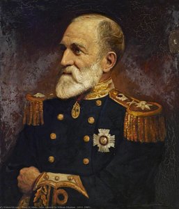 Rear Admiral Sir William Wharton (1843–1905) — Harry M Allen