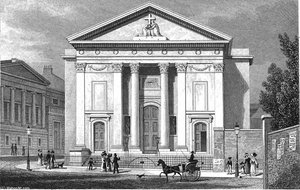 Finsbury Catholic Church — Thomas Hosmer Shepherd