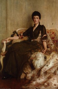 Mrs R. E. Moare — Arthur Hacker