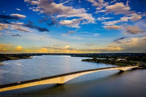 Ponte Honestino Guimarães — Bento Viana