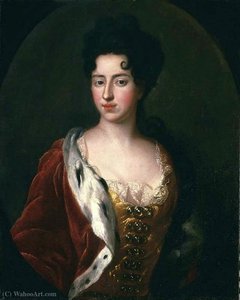 Portrait Of Queen Catherine Opalińska. — Ádám Mányoki