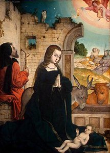 The Nativity — Juan De Flandes