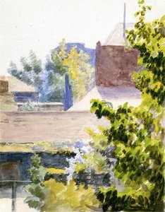 St. Cloud Near Paris — Thomas Pollock Anshutz