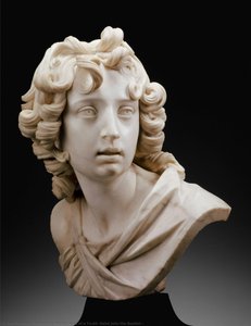 Bust Of A Youth (saint John The Baptist?) — Francesco Mochi