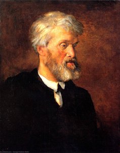 Portrait Of Thomas Carlyle — George Frederic Watts