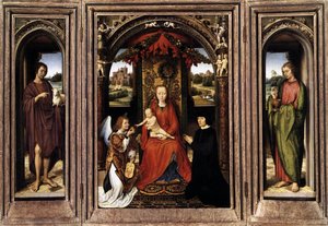 Triptyque — Hans Memling