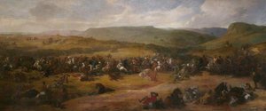 The Battle Of Bannockburn — Sir William Allan