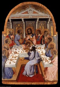 The Last Supper — Agnolo Gaddi