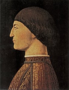 Sigismondo Malatesta — Piero Della Francesca