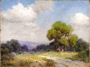 Morning In The Hills Southwest Texas — Robert Julian Onderdonk