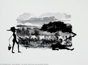 Une Locomotive Militaire Du Portfolio Harper — Kara Walker