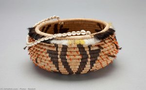 Basket — Pomo