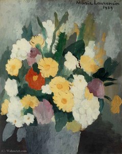 Bouquet De Fleurs (1939) — Marie Laurencin