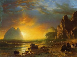 Untitled — Альберт Бьерштадт