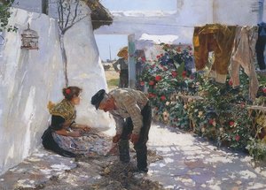 "fishing Nets" -> "kaalukaid Ja Meriseనె" — Joaquín Sorolla