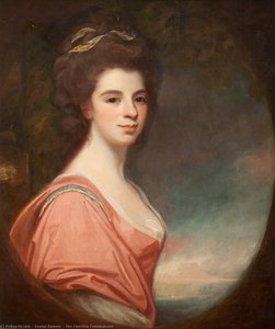 Mrs Christian Cunninghame — George Romney