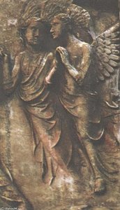 First Pillar (detail) — Lorenzo Maitani