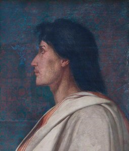 Saint Simon — Edward Armitage