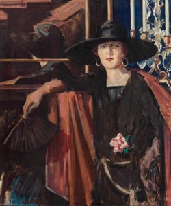 Black And Gold — Francis Campbell Bolleau Cadell