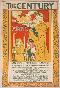'the Century For Xmas', (54 X 36 Cm) (1895) — Louis John Rhead